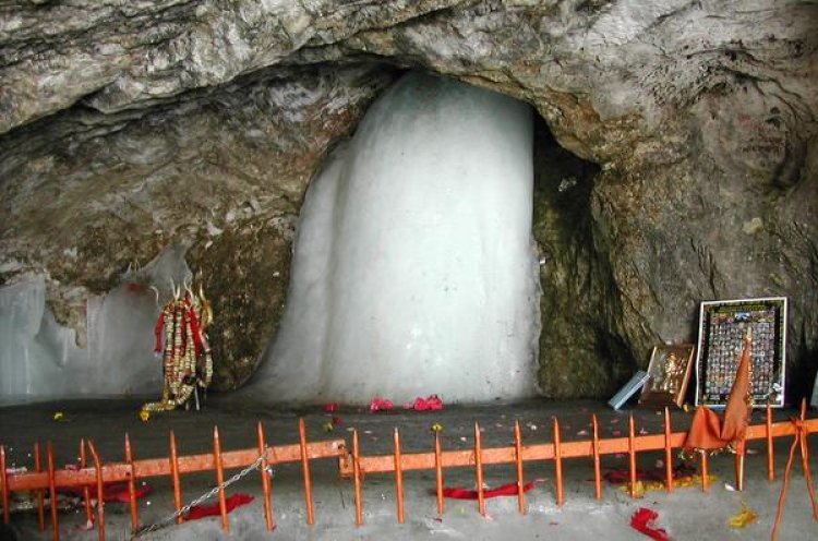 இன்று முதல் அமர்நாத் பனிலிங்க தரிசனம் ஆரம்பம்.