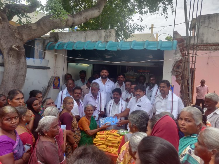 பேரறிஞர் அண்ணா பிறந்தநாள் விழா