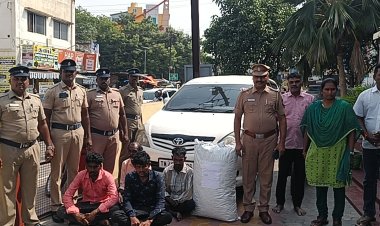 50 கிலோ கஞ்சாவுடன் 4 பேர் கைது