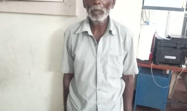 15 வயது சிறுமியை 4 மாதம் கர்ப்பம் ஆக்கிய 64 வயது முதியவர் | rape |  pocsoact | arrested