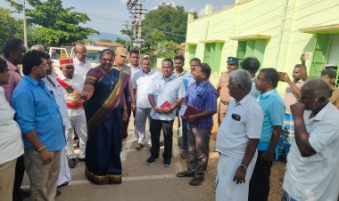 புதிய வழிதடத்தில் பேருந்து இயக்க நாமக்கல் ஆட்சியர் உத்தரவு | மனம் மகிழ்ந்து. நன்றி சொன்ன பொற்றோர்கள்