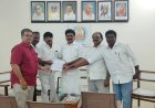இராசிபுரம்:படையப்பா நகரில் பேருந்து நிலையம் அமைப்பதை தடுக்க கோரி | மக்கள் நல குழுவின் மனு | rasipuram