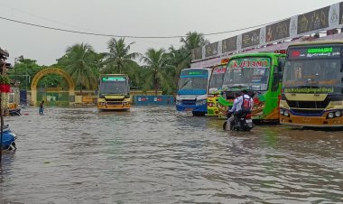 ராசிபுரம் அரசு மருத்துவமனை பிரசவ வார்டு பகுதியில் மீண்டும் வெள்ளம் | Heavy Rain | Rasipuram Government Hospital