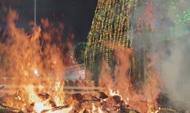 அக்னி குண்டத்தில் விழுந்த குழந்தைகள் | கதறிய பக்தர்கள் | நெஞ்சை பதற வைக்கும்  வீடியோ காட்சிகள் | rasipuram