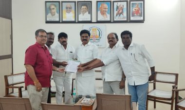 இராசிபுரம்:படையப்பா நகரில் பேருந்து நிலையம் அமைப்பதை தடுக்க கோரி | மக்கள் நல குழுவின் மனு | rasipuram