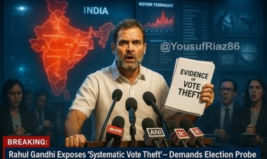 இனி எதிர் கட்சிகளின் ஒரே எதிரி தேர்தல் ஆணையம் தான் - ராகுல் காந்தி.