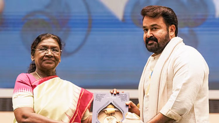 மோகன்லாலுக்கு குடியரசு தலைவர் திரெளபதி முர்மு வாழ்த்து