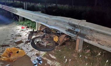 ஒரே பைக்கில் குடும்பமாக வந்த 5 பேர்! கோர விபத்தில் உயிரிழந்த தாத்தா மற்றும் பேத்தி!