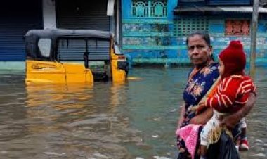 கொட்டித் தீர்த்த கனமழை.. மணலி புதுநகரில் 24 செ.மீ. பதிவு