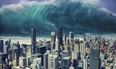 98 அடி உயர சுனாமி... ஜப்பானுக்கு எச்சரிக்கை