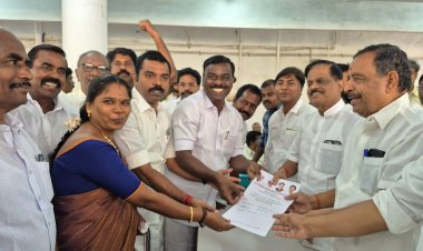 ராதாபுரம் தொகுதியில் போட்டியிட அதிமுகவில் முன்னாள் எம்பி விருப்ப மனு