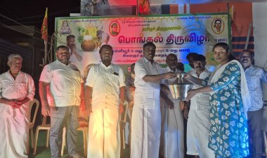 வள்ளியூரில் பொங்கல் விளையாட்டு விழா.. முன்னாள் எம்பி பரிசுகள் வழங்கினார்