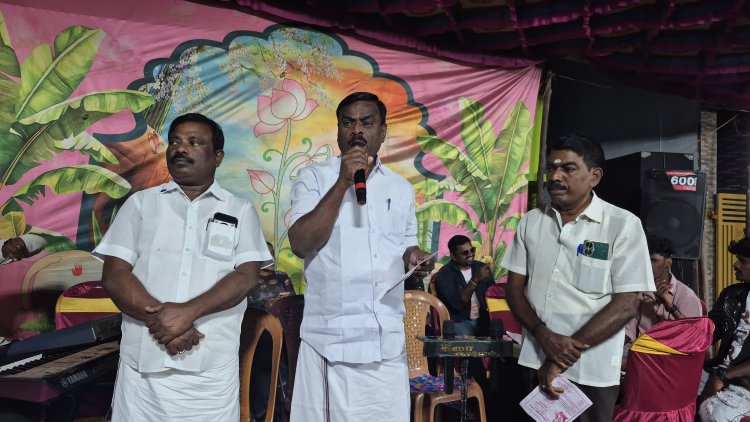 கூடங்குளத்தில் பொங்கல் விளையாட்டு விழா... அதிமுக முன்னாள் எம்பி தொடங்கி வைத்தார்