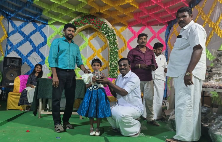 செட்டிகுளம் பண்ணையூரில் பொங்கல் போட்டி