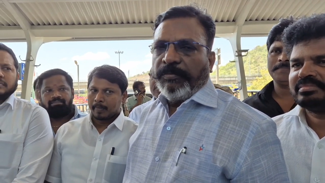 காஷ்மீர் சம்பவம் - அமித் ஷா உடனடியாகப் பதவி விலக வேண்டும் - திருமா வலியுறுத்தல்..!